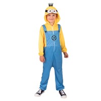 L DISFRAZ 9A10AÑOS MINION ONESIE