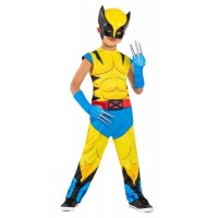 L DISFRAZ 5A6AÑOS WOLVERINE CLASSIC