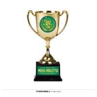 TROFEO PREMIO COPA MISS MOJITO 19CM