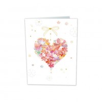 TARJETA POSTAL TURNOWSY CORAZON  