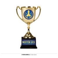 TROFEO PREMIO COPA MISTER SEX 18CM