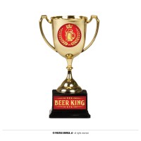 TROFEO PREMIO COPA BEER KING 18CM