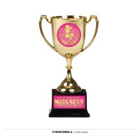 TROFEO PREMIO COPA MISS SEXY 18CM