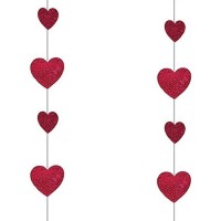 3 CAJA TIRAS P/GLOBOS SILU CORAZON 1,2MT