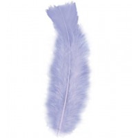   50 PLUMAS VIOLETA APROX. 10CM