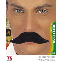   BIGOTE ADHESIVO NEGRO