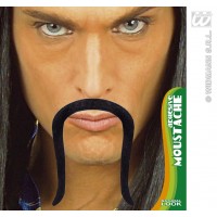   BIGOTE ADHESIVO CHINO NEGRO