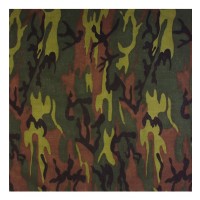 PAÑUELO TELA MILITAR CAMUFLAJE