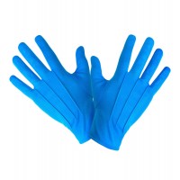   GUANTES ADULTO CORTOS TURQUESA