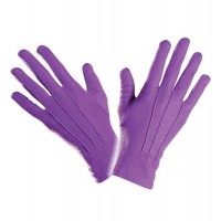   GUANTES ADULTO CORTOS VIOLETA