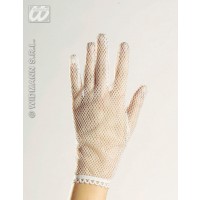   $DPAR GUANTES CORTO REDECILLA BLANC