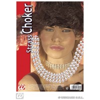 $D COLLAR PIEDRAS STRASS