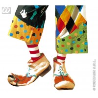PAR ZAPATOS PAYASO GOMA