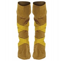 CUBRE BOTAS INDIO TELA ADULTO