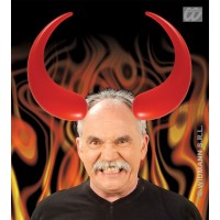 $D DIADEMA C/CUERNOS DIABLO HINCHABLE