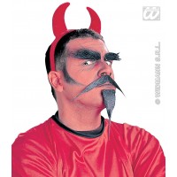 $DSET DIABLO BIGOTE MENTON CEJAS