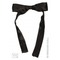   CORBATA COW-BOY RASO NEGRO