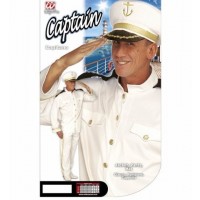 DISFRAZ T-XL CAPITAN MARINA