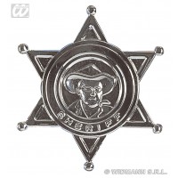 PLACA ESTRELLA SHERIFF