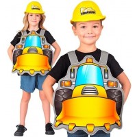 DISFRAZ 3A5AÑOS VEHICULO CONSTRUCTOR