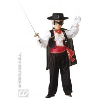 $DDISFRAZ 3A4/4A5AÑOS BANDIDO Z NEGRO