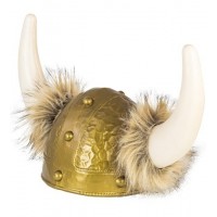CASCO ADULTO VIKINGO LUJO