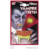 DENTADURA VAMPIRO FOSFORESCENTE
