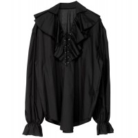 CAMISA HOMBRE T-M/L C/MANGA NEGRA PIRA