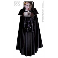 $D% CAPA VAMPIRO C/CHALECO INFANTIL