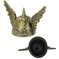 CASCO PUNTIAGUDO CON ALAS VIKINGO