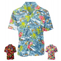 $D CAMISA T-XL HOMBRE HAWAIANO