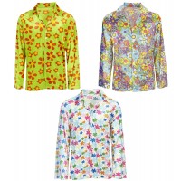  CAMISA ADULTO T-XL HIPPIE MOD.SURT