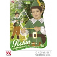 $DDISFRAZ 3A4 4A5 AÑOS ROBIN BOSQUE