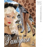 $D MEDIAS T-UNICA PANTYS LEOPARDO/ZEBRA