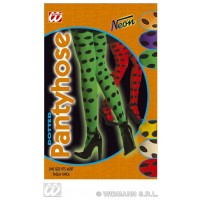 PANTYS T-UNICA LUNARES FLUOR COL.SURT