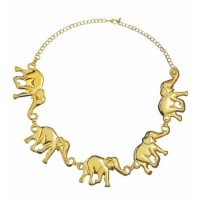 COLLAR ELEFANTES FARAON