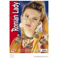 SET ROMANA COLLAR PENDIENTE