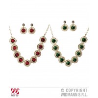 SET REINA MEDIEVAL COLLAR PENDIENTE
