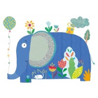 TARJETA TURNOWSKY ELEFANTE  