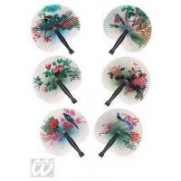 $D ABANICO CHINO PAIPAI 25CM COL.SURT