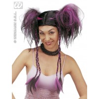 PELUCA COLETAS C/TRENZAS COL.SURT