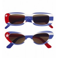 $D GAFAS BANDERA CUBANA FASHION