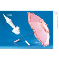   SOMBRILLA BLANCA 72CM