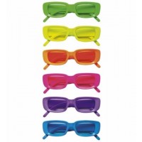 $D GAFAS CUADRADA NEON COL.SURT