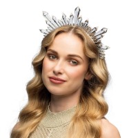 DIADEMA REINA HIELO ESTALACTITA