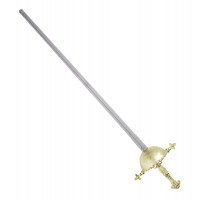 ESPADA FLORETE ESGRIMA LUJO 63CM