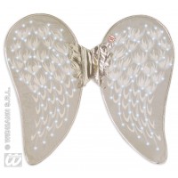   $D ALAS ANGEL PLATA C/LUZ