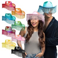 SOMBRERO VAQUERO C/FLECO FASHION COL.SUR