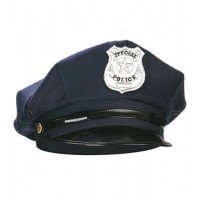 GORRA POLICIA TELA