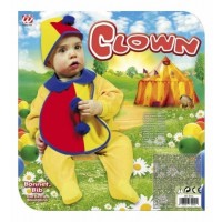 $D CONJUNTO PAYASO BEBE  